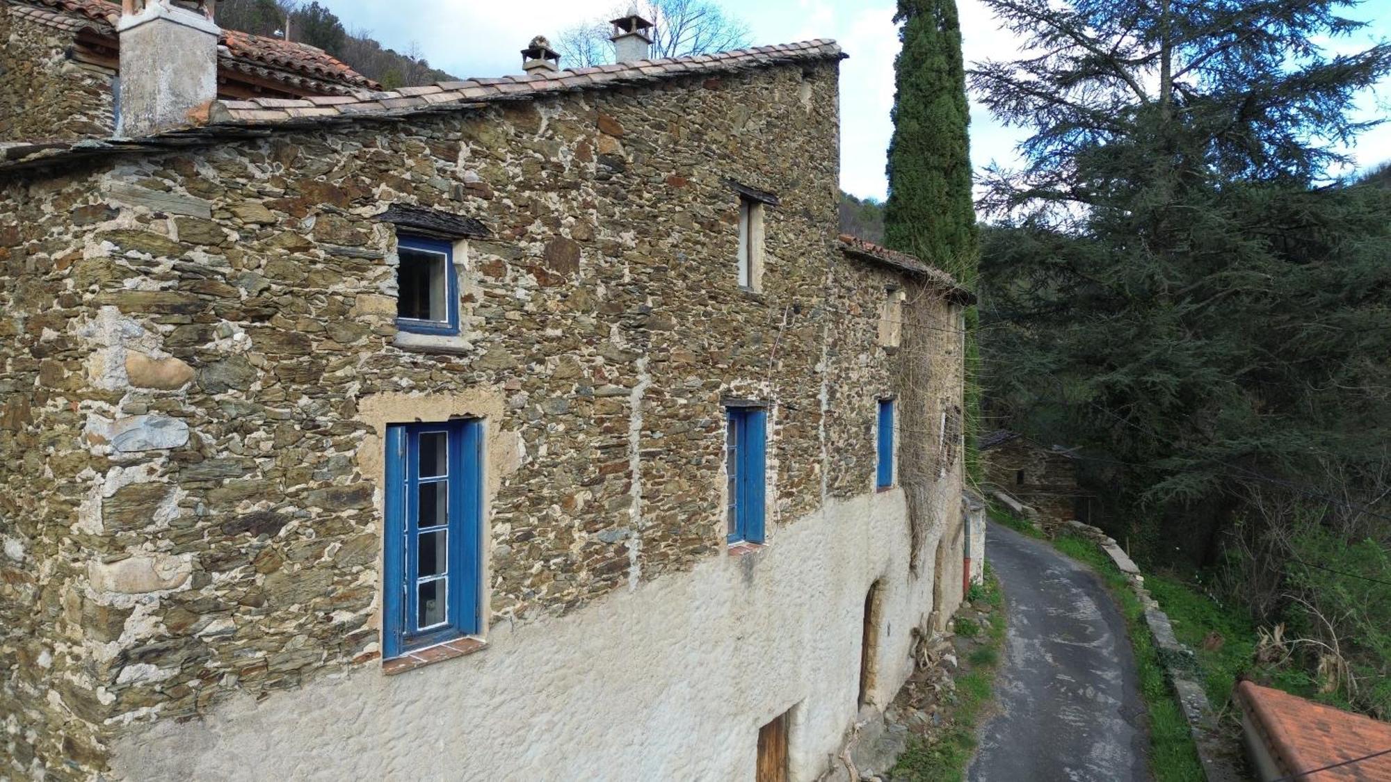 Mas D'Aval Acomodação com café da manhã Le Vigan  Exterior foto